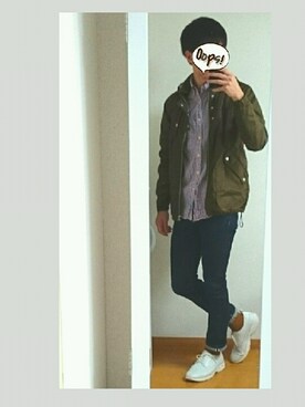 Kさんのコーディネート