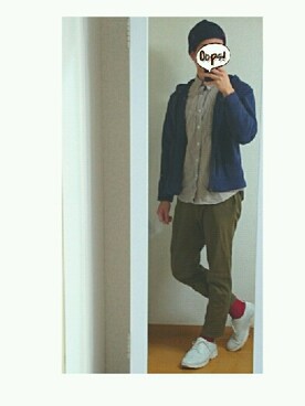 Kさんのコーディネート