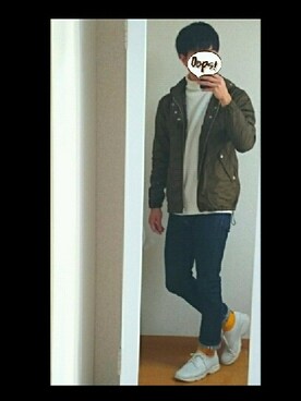 Kさんのコーディネート