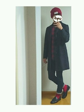 Kさんのコーディネート