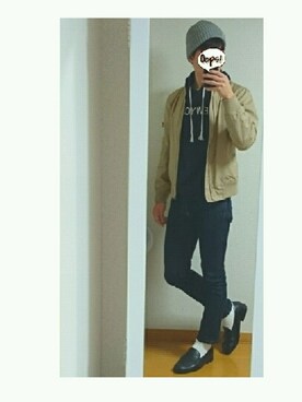 Kさんのコーディネート