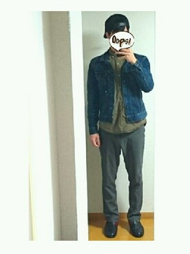 Kさんのコーディネート