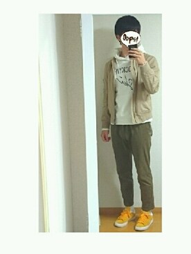 Kさんのコーディネート