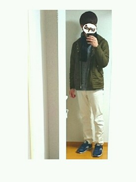 Kさんのコーディネート