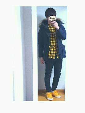 Kさんのコーディネート