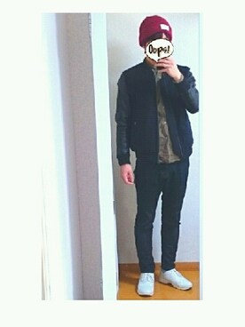 Kさんのコーディネート