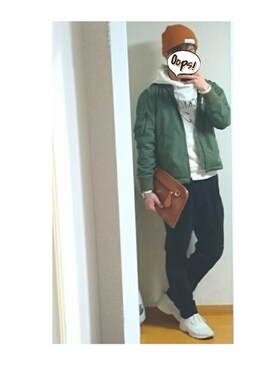 Kさんのコーディネート