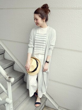 naoさん（レディース・155cm）の春コーディネート