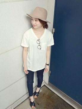 naoさん(レディース・155cm)の春コーディネート