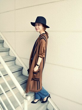 naoさん(レディース・155cm)の夏コーディネート