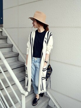 naoさん（レディース・155cm）の夏コーディネート