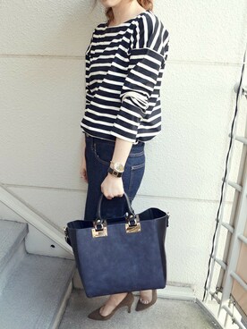 naoさん(レディース・155cm)の夏コーディネート