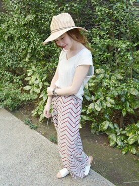 naoさん（レディース・156cm）の春コーディネート