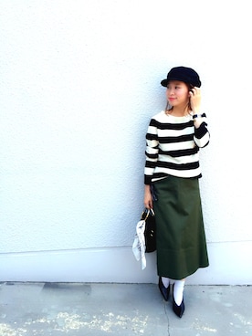 naoさん（レディース・156cm）の夏コーディネート