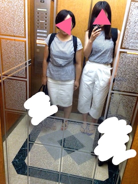 sayaka08さん(レディース・165cm)の夏コーディネート