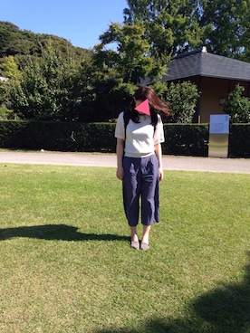 「ゆる旅」｜sayaka08さん（レディース・165cm）の秋コーディネート
