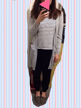 sayaka08さん（レディース・165cm）の秋コーディネート