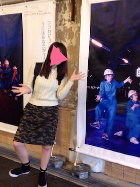 sayaka08さん（レディース・165cm）の秋コーディネート