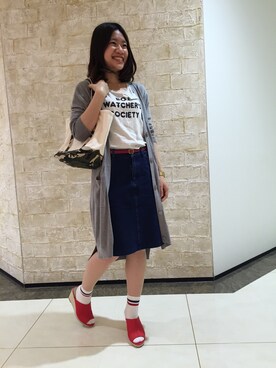 ORientalTRaffic 大船ルミネウィング店さん（レディース・158cm）の春コーディネート