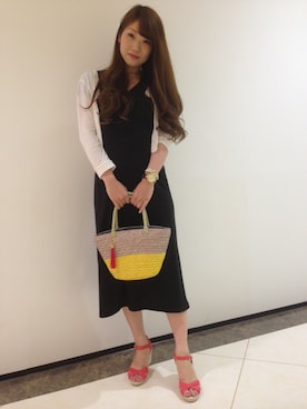 「ウェッジソール」｜ORientalTRaffic 大船ルミネウィング店さん（レディース・158cm）の夏コーディネート