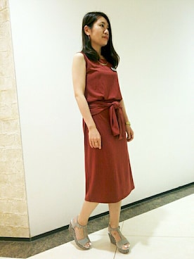 ORientalTRaffic 大船ルミネウィング店さん（レディース・158cm）の夏コーディネート