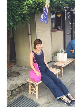 ナツキさんのコーディネート