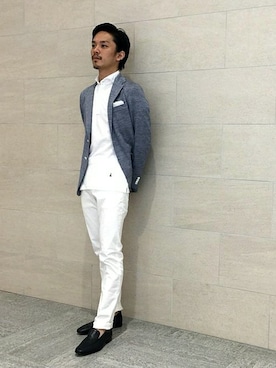 甲斐さん（メンズ・175cm）の春コーディネート