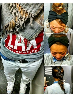 礼.comさん（レディース・158cm）の春コーディネート