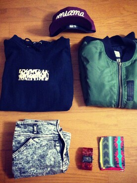 zuzuzuさんのコーディネート