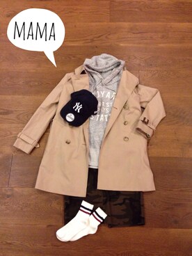 miki☻さん（レディース・148cm）の春コーディネート