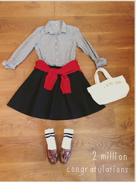 miki☻さん（レディース・148cm）の春コーディネート