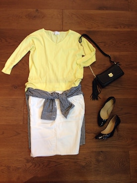 miki☻さん（レディース・148cm）の春コーディネート