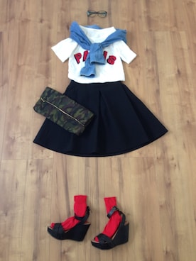 miki☻さんのコーディネート