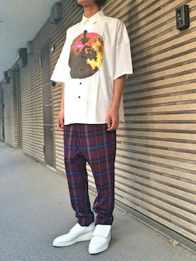 Tōru Shimamuraさんのコーディネート