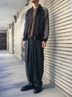 Tōru Shimamuraさんのコーディネート