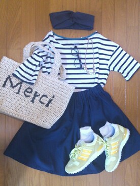 じゅにあさん(レディース・158cm)の夏コーディネート