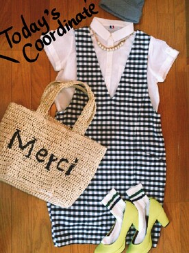 じゅにあさんのコーディネート