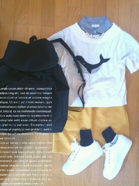 じゅにあさんのコーディネート