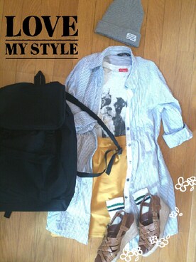 じゅにあさんのコーディネート