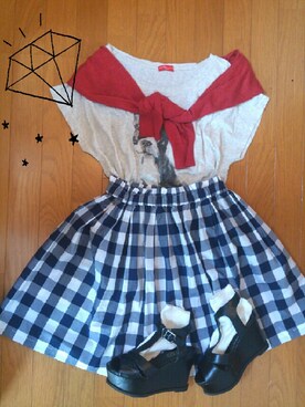 じゅにあさんのコーディネート