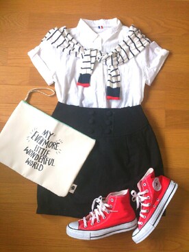 じゅにあさんのコーディネート