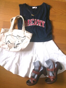 じゅにあさんのコーディネート