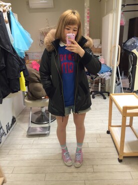 なちゅさん（レディース・160cm）の冬コーディネート