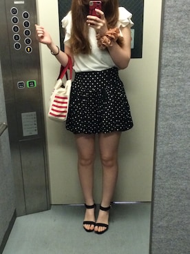 msk1022さん（レディース・163cm）の夏コーディネート