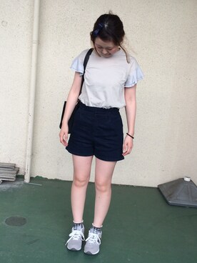 msk1022さん(レディース・163cm)の夏コーディネート