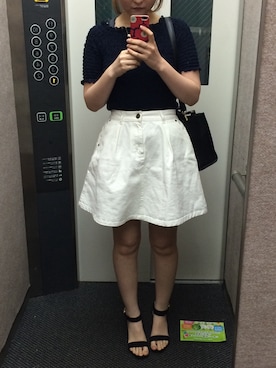 msk1022さん（レディース・163cm）の夏コーディネート