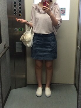 msk1022さん（レディース・163cm）の春コーディネート