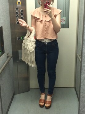 msk1022さん(レディース・163cm)の夏コーディネート