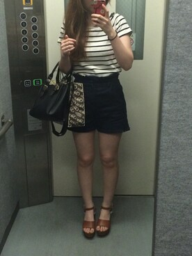 msk1022さん(レディース・163cm)の夏コーディネート