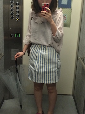 msk1022さん（レディース・163cm）の夏コーディネート